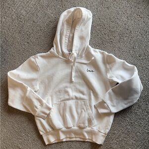 H&M Hoodie Love size xs